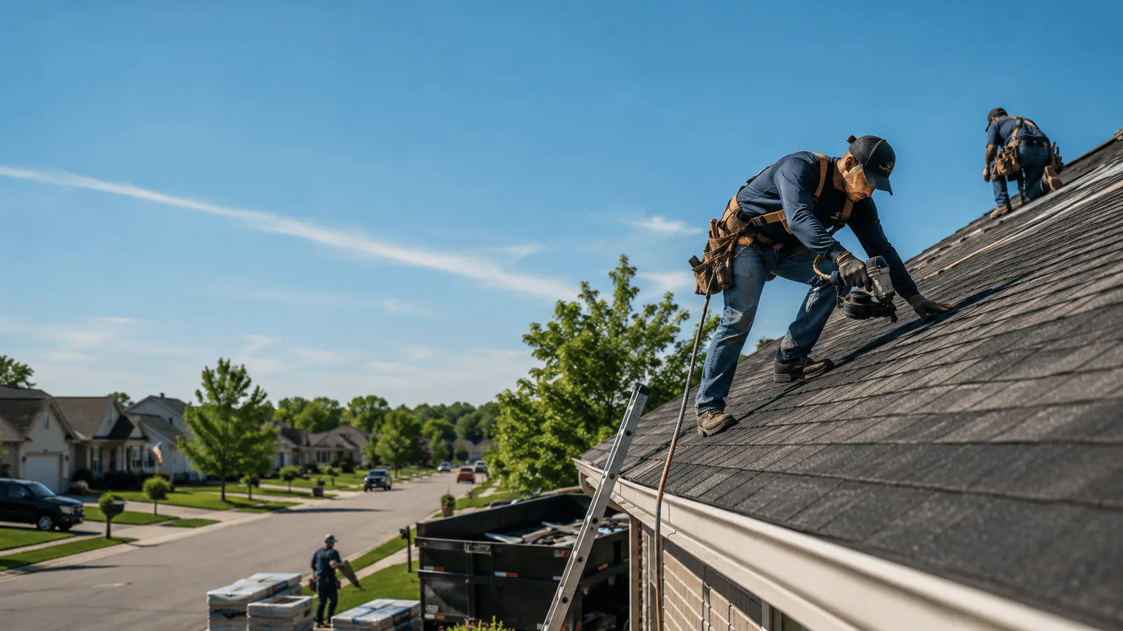 Roof Inspection in Lind, WA